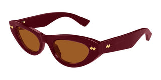 Bottega Veneta BV1350S women Red Cat Eye Sunglasses