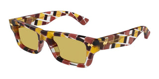 Bottega Veneta BV1351S unisex Multicolor Squared Sunglasses