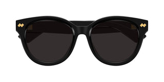 Bottega Veneta BV1352SK women Black Round Sunglasses