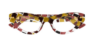 Bottega Veneta BV1354O women Multicolor Cat Eye Eyeglasses