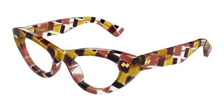 Bottega Veneta BV1354O women Multicolor Cat Eye Eyeglasses