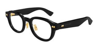 Bottega Veneta BV1355OJ unisex Black Round Eyeglasses