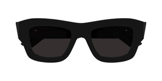 Bottega Veneta Bv1357s Women Black Squared Sunglasses