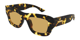 Bottega Veneta BV1357S women Brown Squared Sunglasses