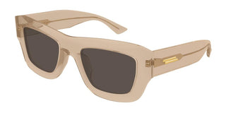Bottega Veneta BV1357S women Pink Squared Sunglasses
