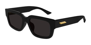 Bottega Veneta BV1359SA unisex Black Squared Sunglasses