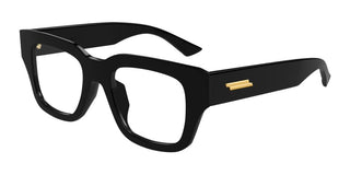 Bottega Veneta BV1361O men Black Squared Eyeglasses