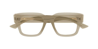 Bottega Veneta BV1361O men Brown Squared Eyeglasses