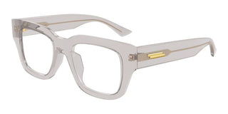 Bottega Veneta BV1361O men Grey Squared Eyeglasses