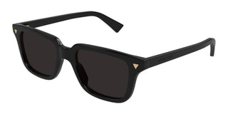 Bottega Veneta BV1363S unisex Black Squared Sunglasses