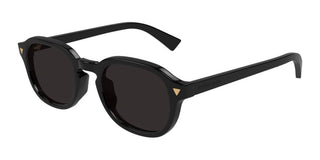 Bottega Veneta BV1364S men Black Round Sunglasses