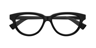Bottega Veneta BV1366O women Black Cat Eye Eyeglasses