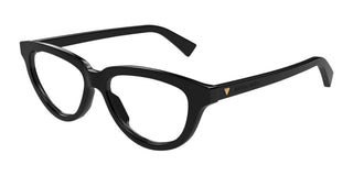 Bottega Veneta BV1366O women Black Cat Eye Eyeglasses