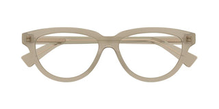 Bottega Veneta BV1366O women Brown Cat Eye Eyeglasses