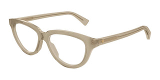 Bottega Veneta BV1366O women Brown Cat Eye Eyeglasses