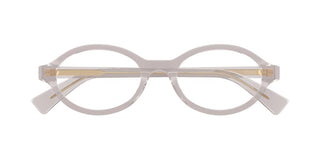 Bottega Veneta BV1367O women Pink Round Eyeglasses