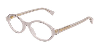 Bottega Veneta BV1367O women Pink Round Eyeglasses