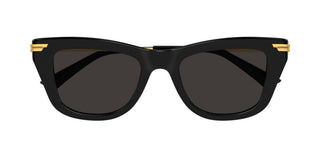 Bottega Veneta Bv1369s Women Black Squared Sunglasses