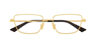 Bottega Veneta BV1385O women Gold Cat Eye Eyeglasses