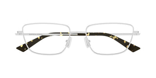 Bottega Veneta BV1385O women Silver Cat Eye Eyeglasses