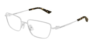 Bottega Veneta BV1385O women Silver Cat Eye Eyeglasses