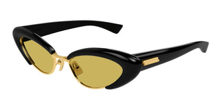 Bottega Veneta BV1387S women Black Cat Eye Sunglasses