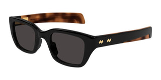 Bottega Veneta BV1393S unisex Black Squared Sunglasses