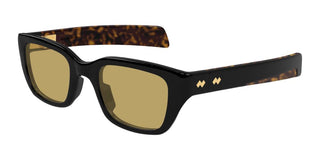 Bottega Veneta BV1393S unisex Black Squared Sunglasses