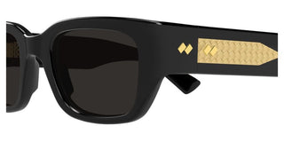 Bottega Veneta BV1400S unisex Black Squared Sunglasses