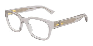 Bottega Veneta BV1403O unisex Grey Squared Eyeglasses