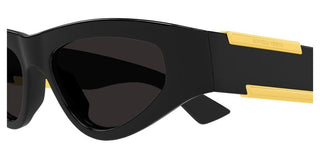 Bottega Veneta BV1407S women Black Cat Eye Sunglasses