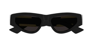 Bottega Veneta BV1407S women Black Cat Eye Sunglasses