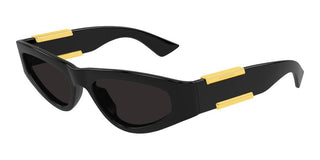 Bottega Veneta BV1407S women Black Cat Eye Sunglasses