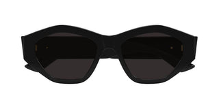 Bottega Veneta BV1408S women Black Geometric Sunglasses