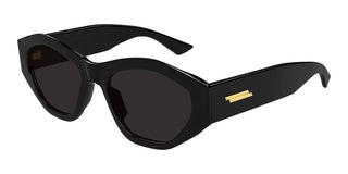 Bottega Veneta BV1408S women Black Geometric Sunglasses