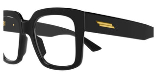 Bottega Veneta BV1409O women Black Butterfly Eyeglasses