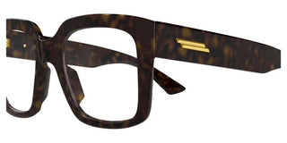 Bottega Veneta BV1409O women Havana Butterfly Eyeglasses