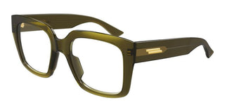 Bottega Veneta BV1409O women Green Butterfly Eyeglasses