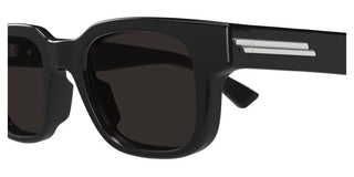 Bottega Veneta BV1411S men Black Squared Sunglasses