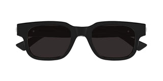 Bottega Veneta BV1411S men Black Squared Sunglasses