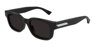 Bottega Veneta BV1411S men Black Squared Sunglasses