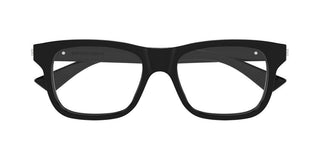 Bottega Veneta BV1412O men Black Squared Eyeglasses