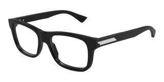 Bottega Veneta BV1412O men Black Squared Eyeglasses