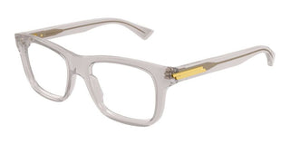 Bottega Veneta BV1412O men Grey Squared Eyeglasses