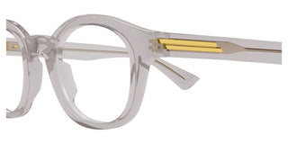 Bottega Veneta BV1413O men Grey Pantos Eyeglasses