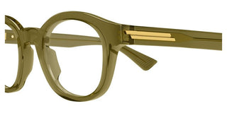 Bottega Veneta BV1413O men Green Pantos Eyeglasses