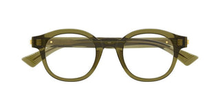 Bottega Veneta BV1413O men Green Pantos Eyeglasses