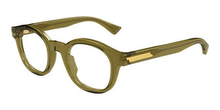 Bottega Veneta BV1413O men Green Pantos Eyeglasses