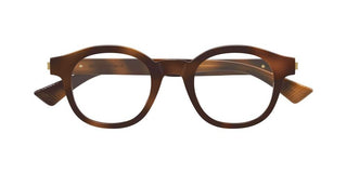 Bottega Veneta BV1413O men Havana Pantos Eyeglasses