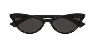 Bottega Veneta BV1414S women Black Cat Eye Sunglasses